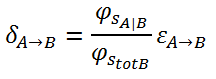 Dependency formula